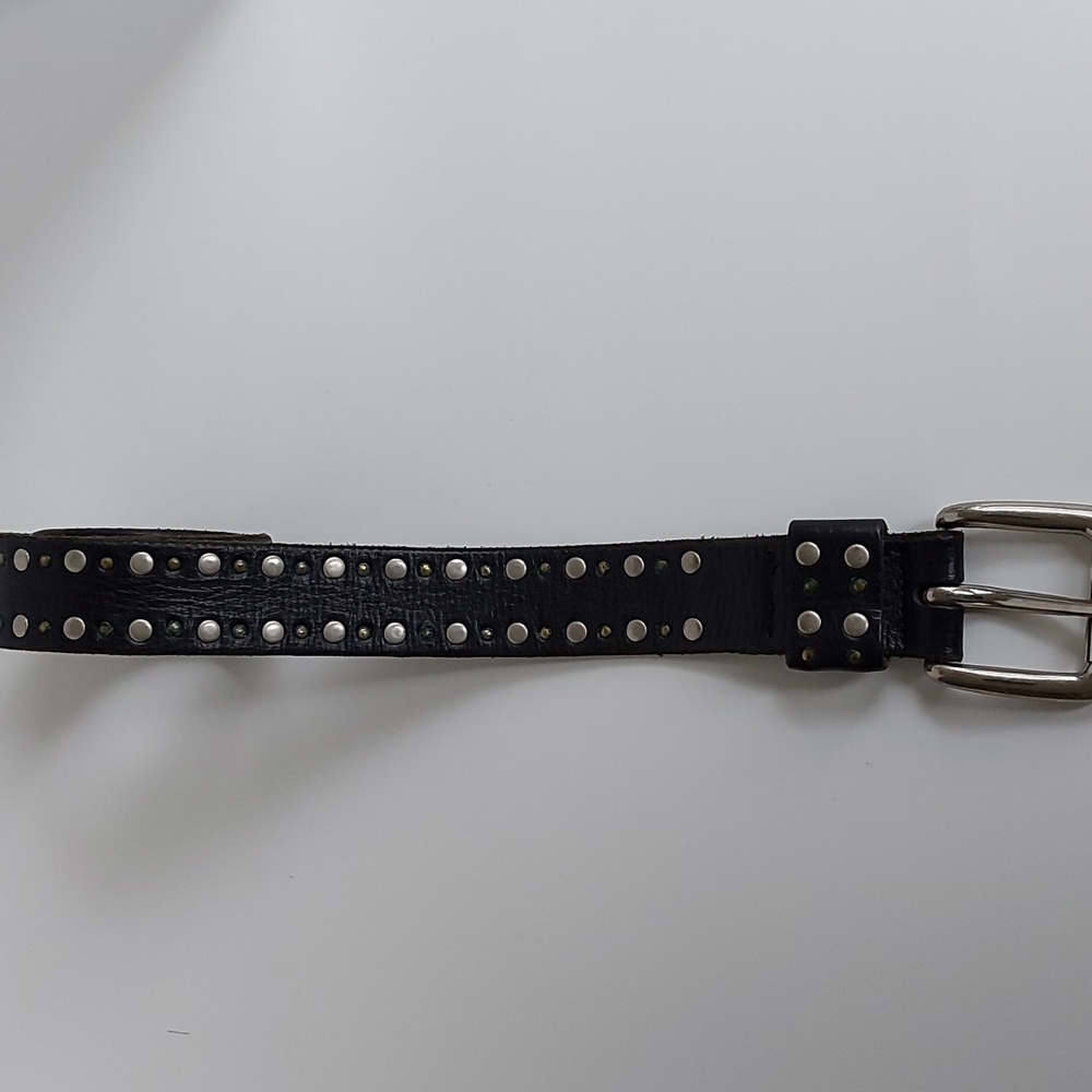Leather Belt - Picture 2 of 12